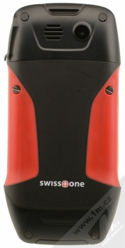 SWISSTONE SX 567 černo červená (black red) zezadu