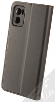Tactical Field Notes flipové pouzdro pro Motorola Moto E22s černá (black) zezadu