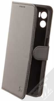 Tactical Field Notes flipové pouzdro pro Motorola Moto E22s černá (black)