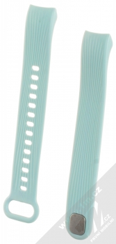 Tactical Vertical Lines Strap silikonový pásek na zápěstí pro Honor Band 3 světle modrá (light blue)