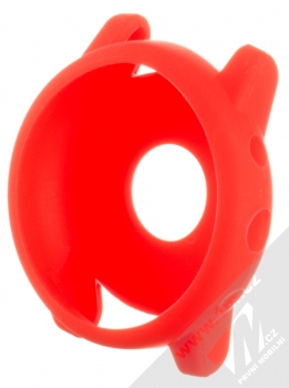 Tamister Silicone Cover ochranný kryt pro Xiaomi Amazfit 2 Stratos červená (red)
