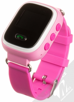 Tortoyo Q60 Kids Smart Watch dětské chytré hodinky s GPS lokalizací růžová (pink)