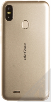 Ulefone S10 Pro zlatá (gold) zezadu