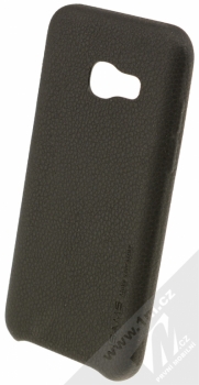 USAMS Joe kožený ochranný kryt pro Samsung Galaxy A3 (2017) černá (black)