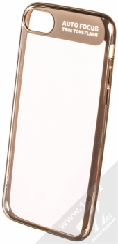USAMS Kingdom pokovený ochranný kryt pro Apple iPhone 7, iPhone 8 zlatá (gold)