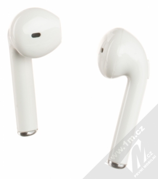 USAMS LC Wireless Bluetooth Headphones headset stereo sluchátka bílá (white) zezadu