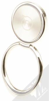 USAMS US-ZJ024 Magnetic Ring Holder magnetický držák na prst stříbrná (silver) rozevřené zezadu