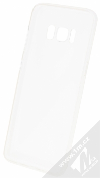 USAMS Primary ultra tenký gelový kryt pro Samsung Galaxy S8 čirá (transparent white) zepředu