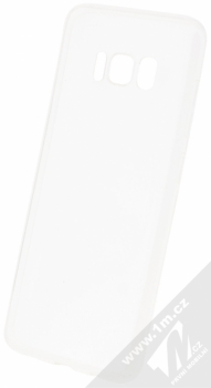 USAMS Primary ultra tenký gelový kryt pro Samsung Galaxy S8 čirá (transparent white)