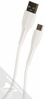 USAMS U35 U-Star USB kabel s USB Type-C konektorem bílá (white)