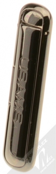 USAMS US-ZJ016 Magnetic Holder magnetický stojánek pro mobilní telefon, mobil, smartphone černá (black) zepředu