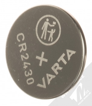 Varta knoflíková baterie CR2430 stříbrná (silver)