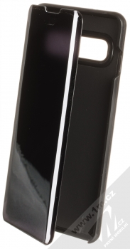 Vennus Clear View flipové pouzdro pro Samsung Galaxy S10 černá (black)