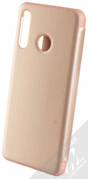 Vennus Sleep Flip Cover flipové pouzdro pro Huawei P30 Lite růžová (pink) zezadu