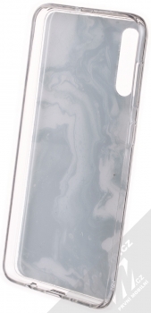 Vennus Stone Case ochranný kryt pro Samsung Galaxy A50 zelený nefrit (green nephrite) zepředu
