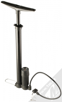 Wozinsky WUP-01 pumpička s tlakoměrem na kolo a koloběžku černá (black) zezadu
