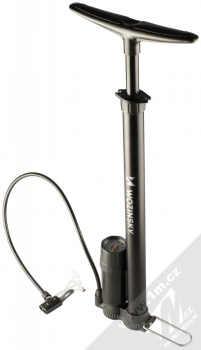 Wozinsky WUP-01 pumpička s tlakoměrem na kolo a koloběžku černá (black)