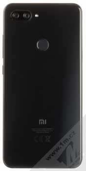 Xiaomi Mi 8 Lite 4GB/64GB černá (midnight black) zezadu