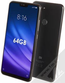 Xiaomi Mi 8 Lite 4GB/64GB černá (midnight black)