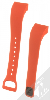 Xiaomi Mi Smart Band Strap originální silikonový pásek na zápěstí pro Xiaomi Mi Band 4C oranžová (orange)