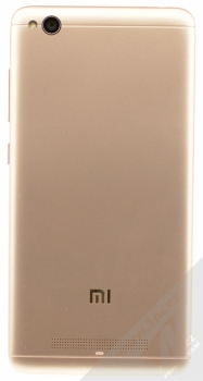 XIAOMI REDMI 4A Global Version CZ LTE zlatá (gold) zezadu