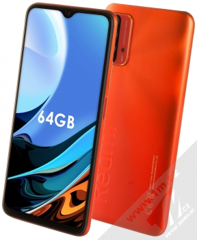 Xiaomi Redmi 9T 4GB/64GB oranžová (sunrise orange)