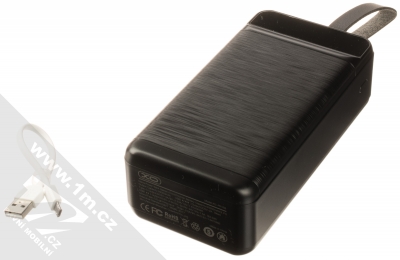 XO PR158 powerbanka 50000mAh 22.5W černá (black) balení