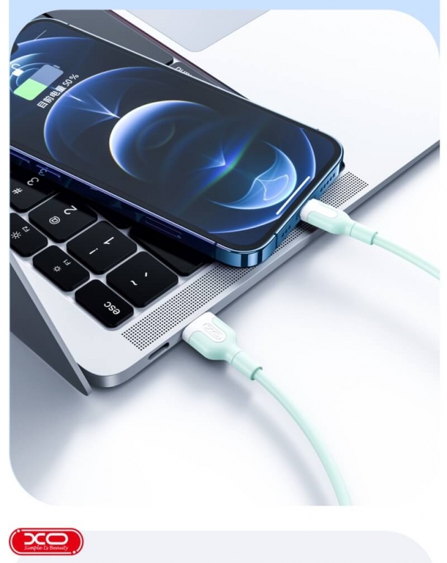 XO NB212A USB kabel s Apple Lightning konektorem