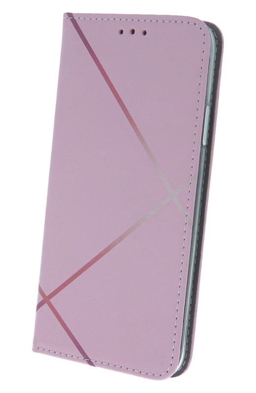1Mcz Trendy Book Lines flipové pouzdro pro Samsung Galaxy A13 4G
