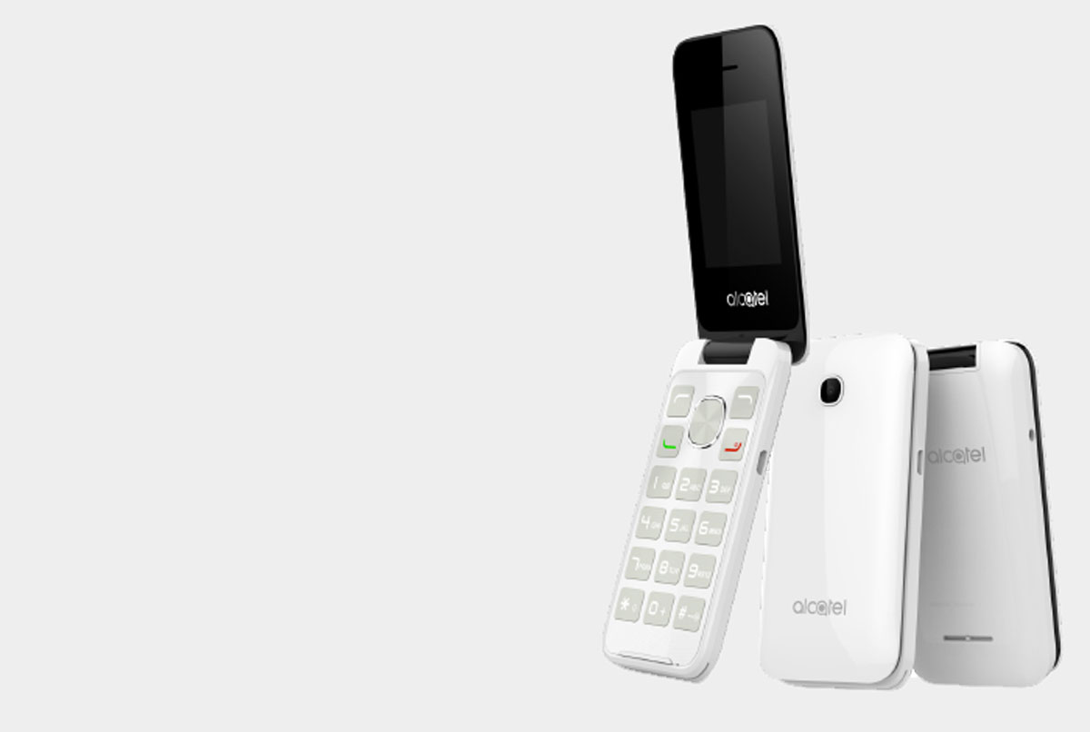 Alcatel 2051D Dual Sim mobilní telefon, mobil