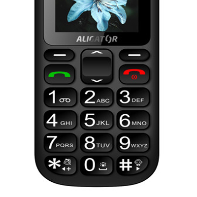 Aligator A321 Senior mobilní telefon, mobil pro seniory