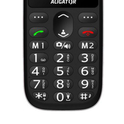 Aligator A510 Senior mobilní telefon, mobil pro seniory