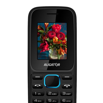 Aligator D200 mobilní telefon, mobil
