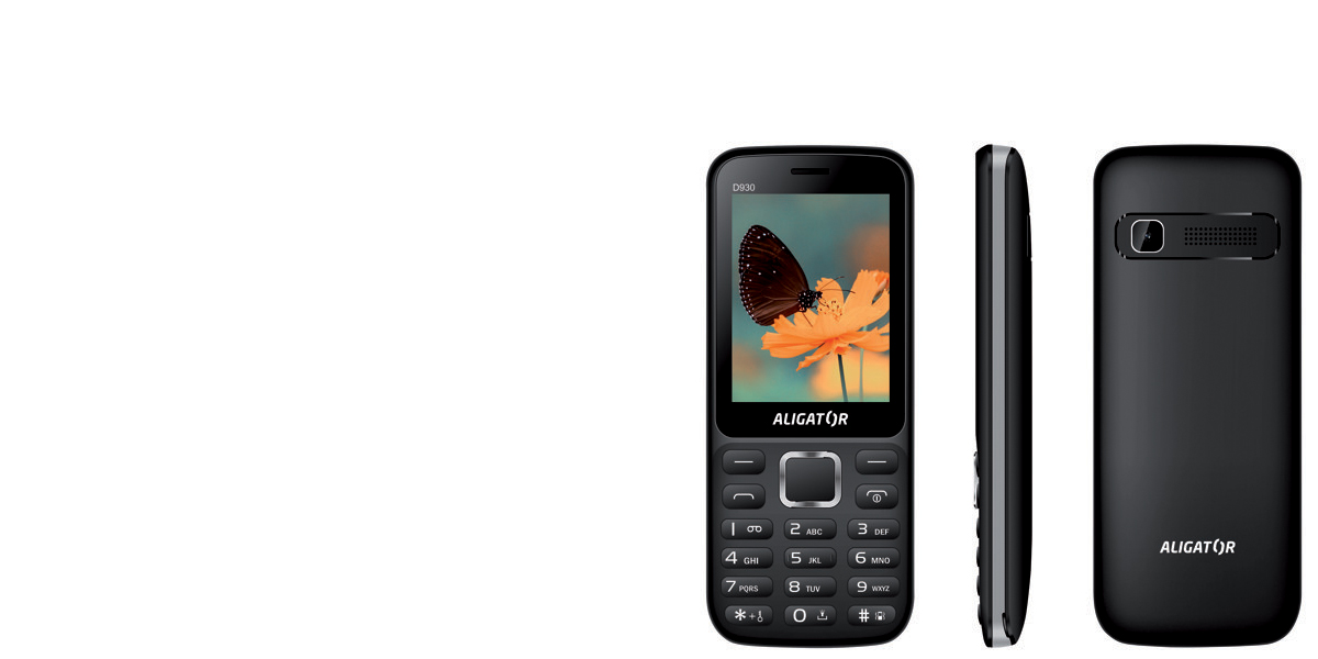 Aligator D930 mobilní telefon, mobil