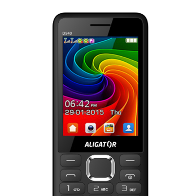 Aligator D940 mobilní telefon, mobil