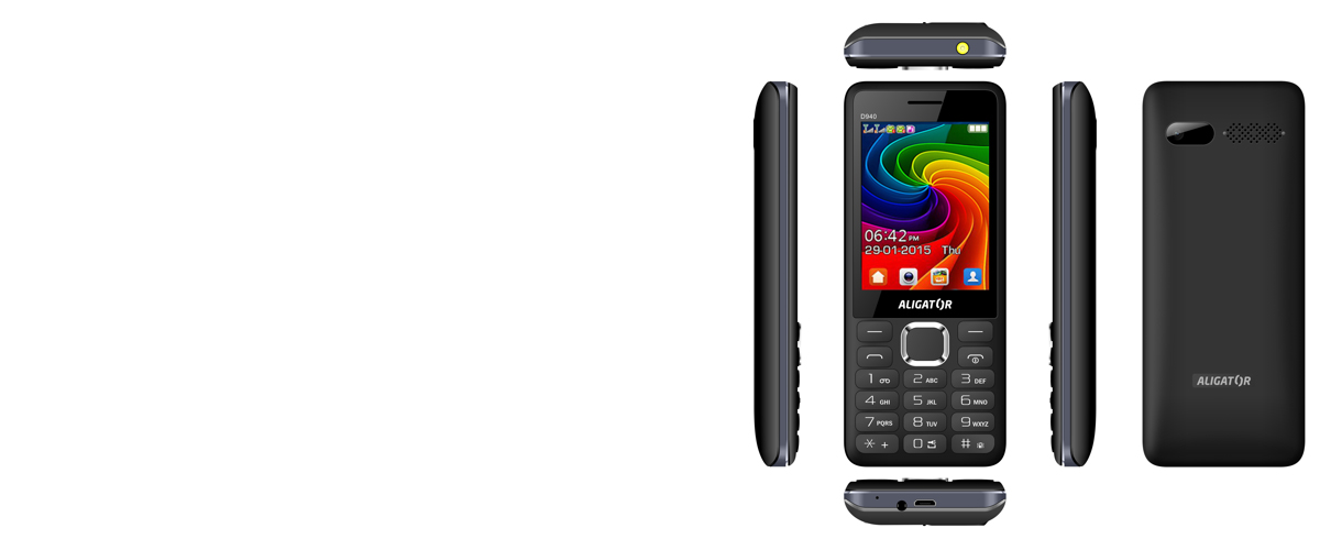 Aligator D940 mobilní telefon, mobil