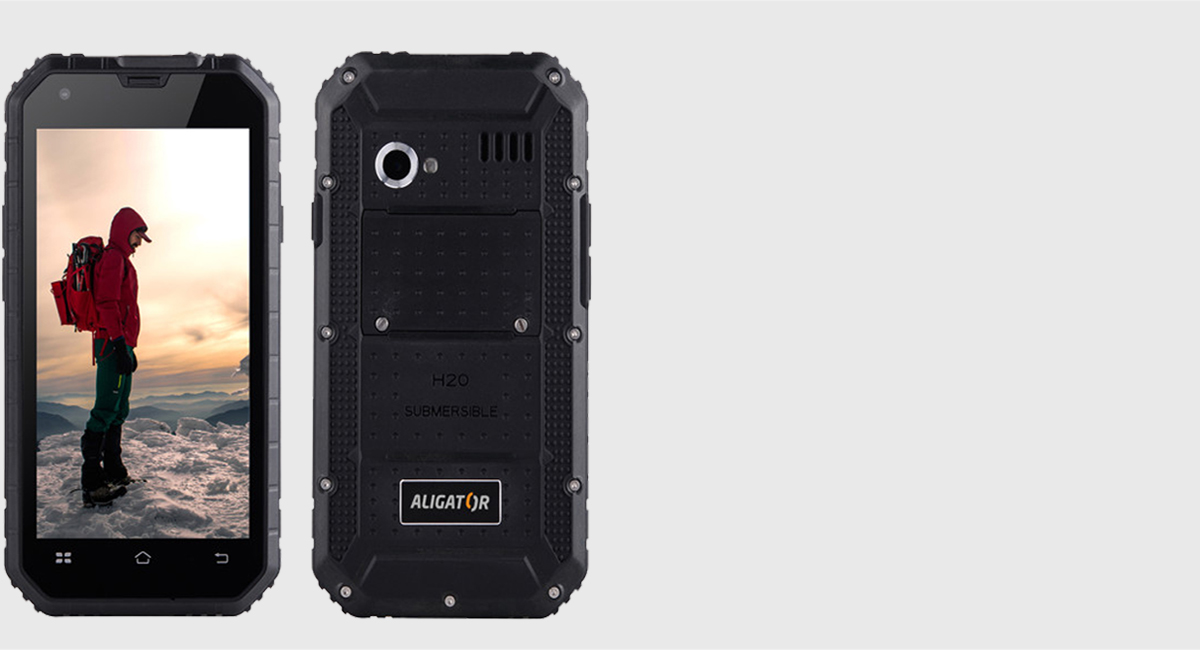 Aligator RX460 eXtremo Dual Sim mobilní telefon, mobil, smartphone, outdoor