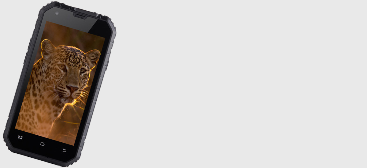 Aligator RX460 eXtremo Dual Sim mobilní telefon, mobil, smartphone, outdoor