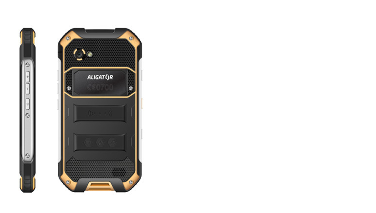 Aligator RX550 eXtremo Dual Sim mobilní telefon, mobil, smartphone, outdoor