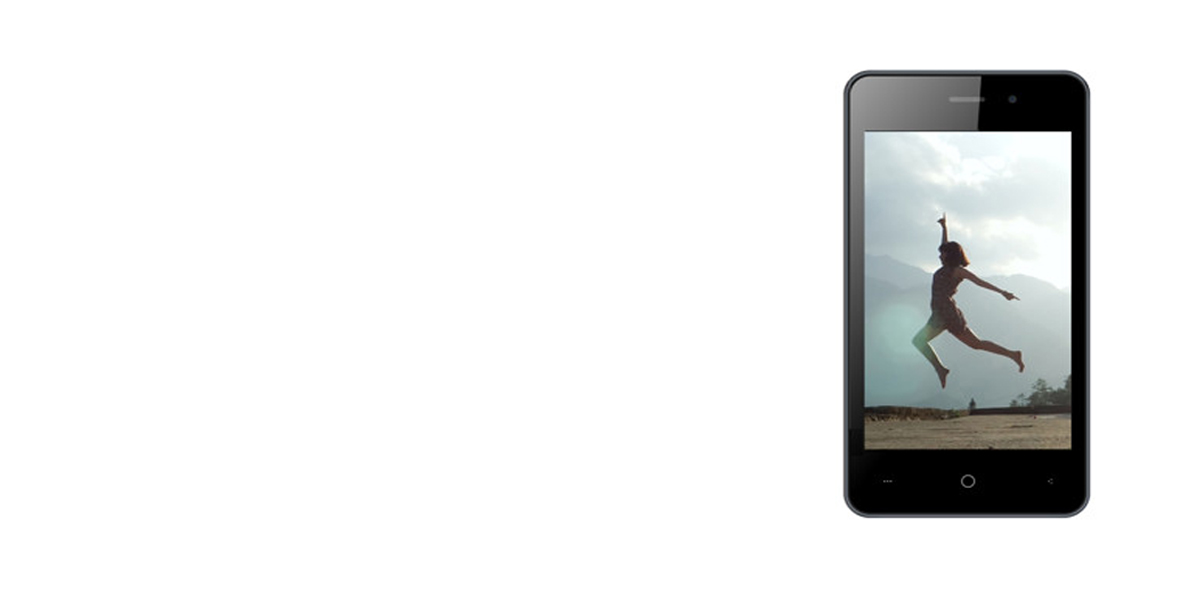 Aligator S4080 Duo Dual Sim mobilní telefon, mobil, smartphone