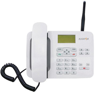 Aligator T100 stolní GSM telefon