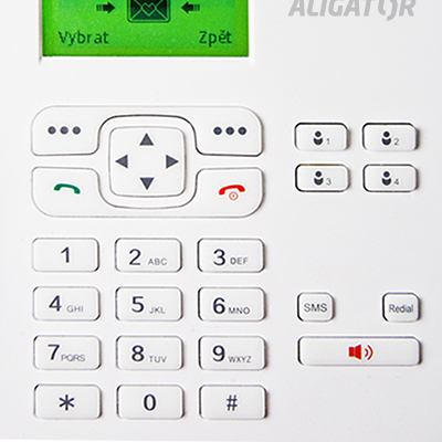 Aligator T100 stolní GSM telefon