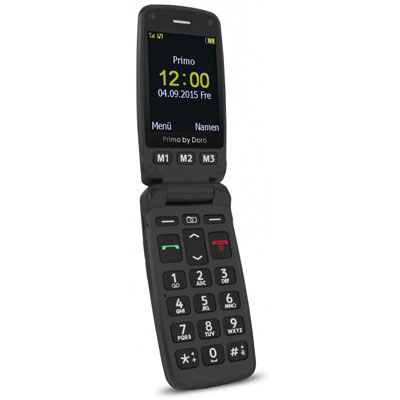 Doro Primo 406 mobilní telefon, mobil pro seniory