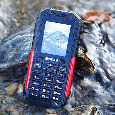 Evolveo Strongphone X3 odolný mobilní telefon, mobil, outdoor - vodotěsnost