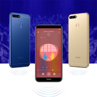 Honor 7A AUM-L29 Dual Sim mobilní telefon, mobil, smartphone