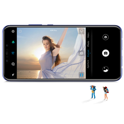Huawei Huawei Nova 3 PAR-LX1 Dual Sim mobilní telefon, mobil, smartphone.
