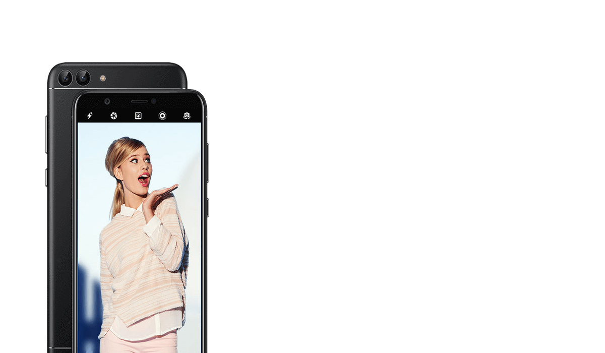 Huawei P Smart Dual Sim mobilní telefon, mobil, smartphone