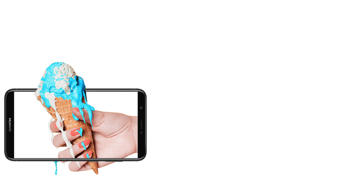 Huawei P Smart Dual Sim mobilní telefon, mobil, smartphone