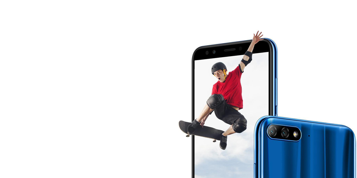 Huawei Y7 Prime 2018 LDN-L21 Dual Sim mobilní telefon, mobil, smartphone.
