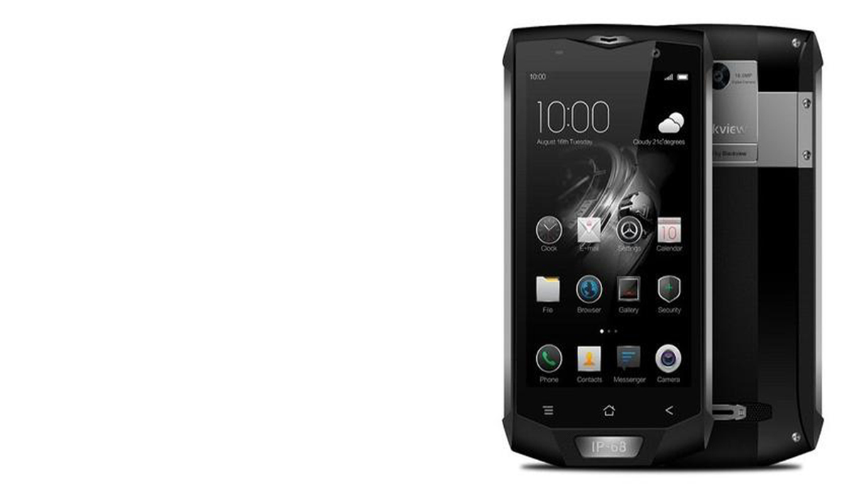 iGet Blackview GBV8000 Pro Dual Sim mobilní telefon, mobil, smartphone, outdoor